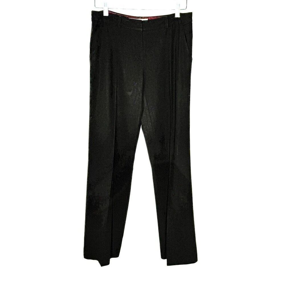 Trina Turk Low Rise Black Boot Cut Career Pants - Women’s US 4